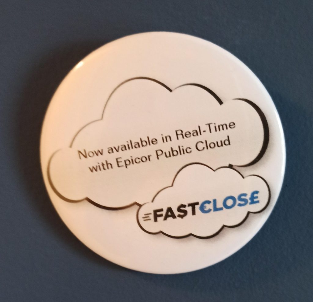 FastClose Real Time Epicor Public Cloud Reporting